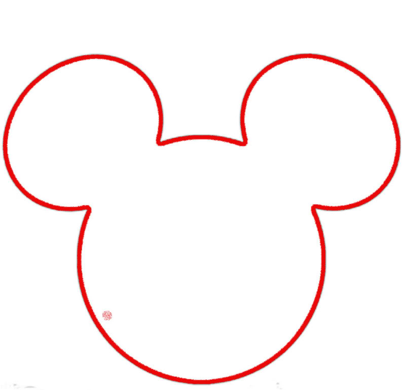 Mickey Mouse Head Clipart Tattoo