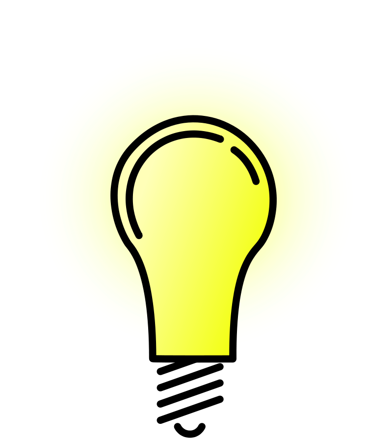 Energy Saver Lightbulb Bright Clipart, vector clip art online ...