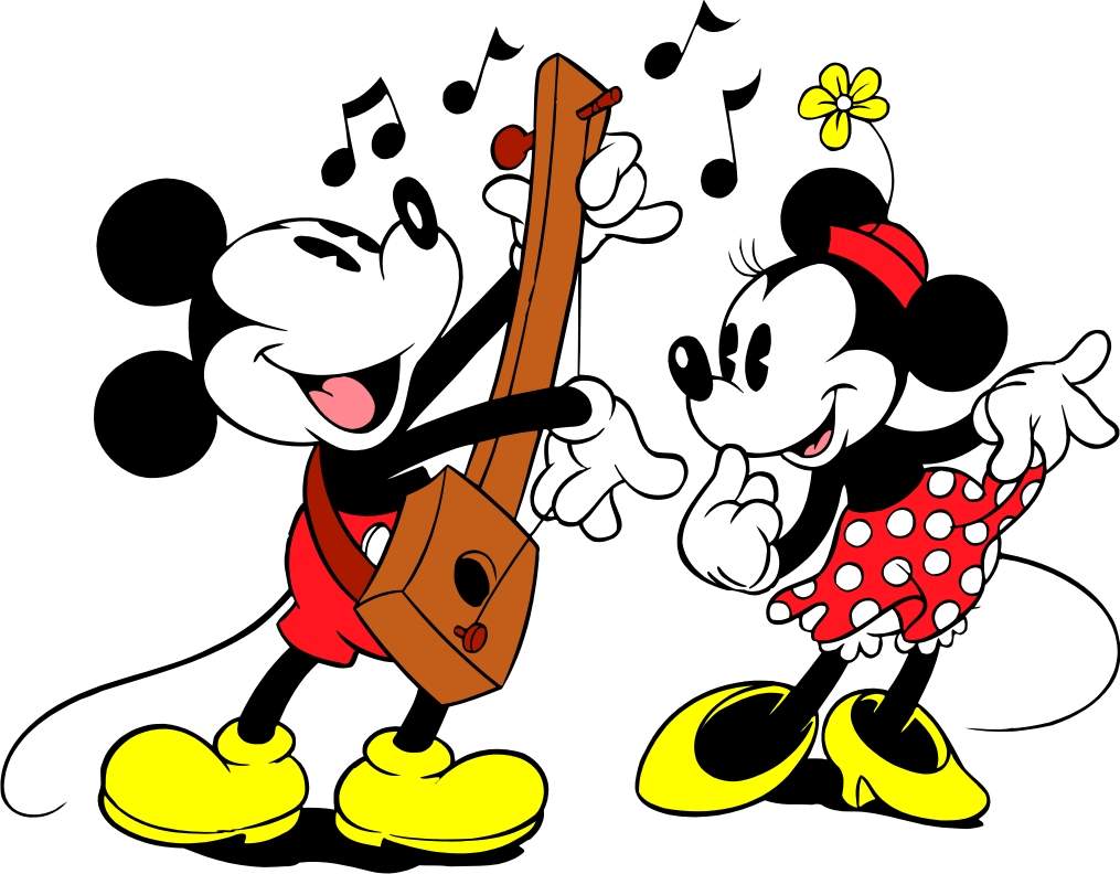 free mickey mouse and friends clipart - photo #40