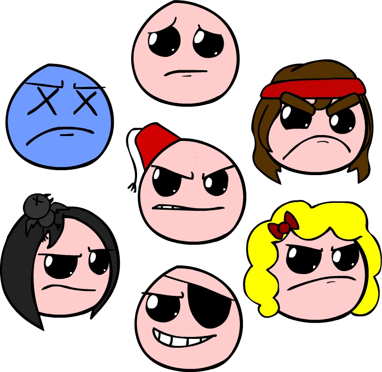 Personality by Facial Expressions (sketch) by LeatherIceCream on ...