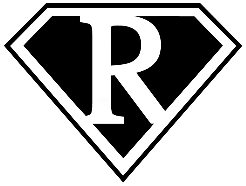 Superman Logo Blank