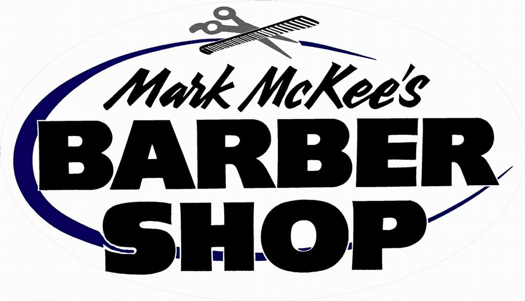 Barber_shop_logo from Mark McKee's Barbershop in Gasport, NY 14067