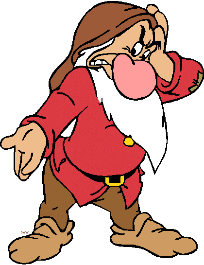 Grumpy Clipart from Disney's Snow White and the Seven Dwarfs ...