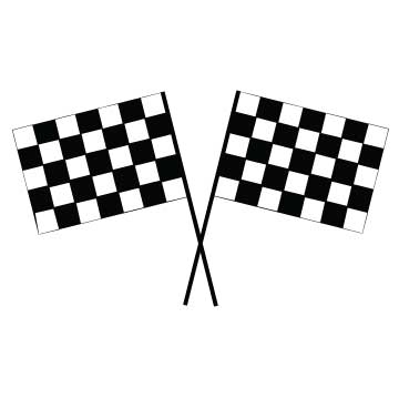 Checkered Flag | Memorialization & Personalization - Life's ...