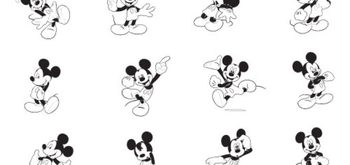 Mickey Mouse Head Vector - Cliparts.co