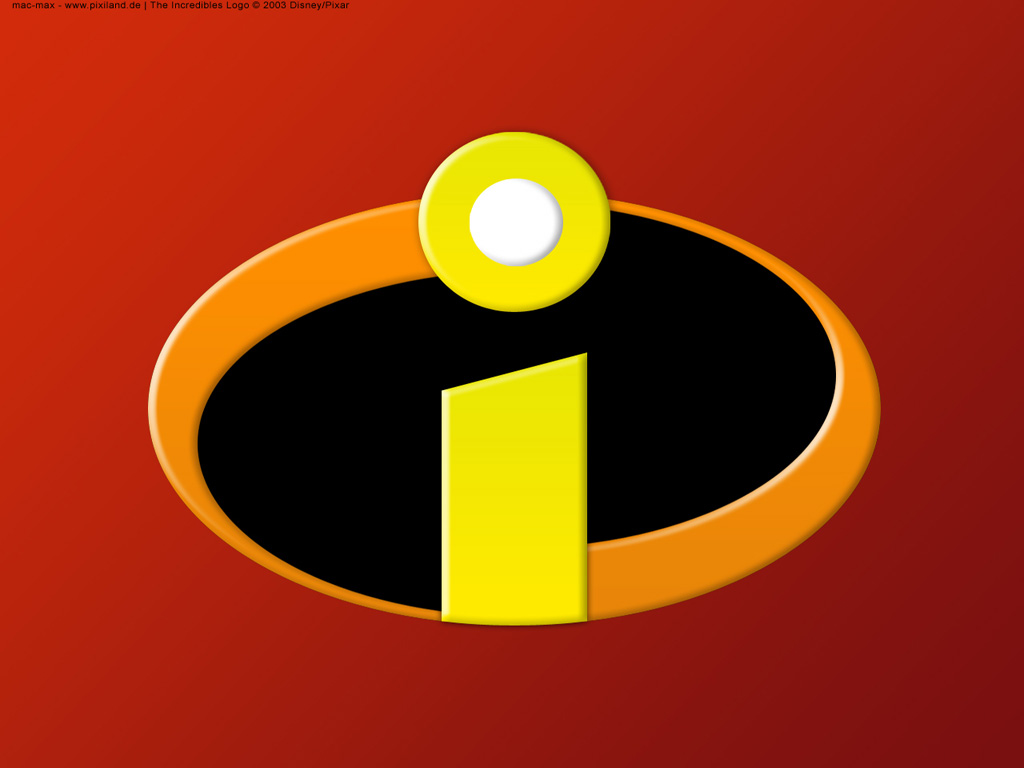 Incredibles Superhero Logo images