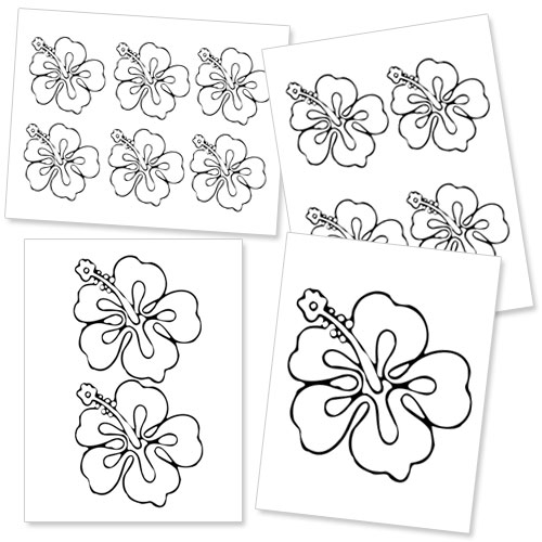 printable-hibiscus-flower-template-cliparts-co