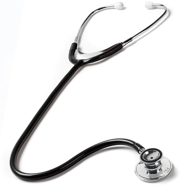 Dual-head stethoscope / general medicine / zinc - S125 - Prestige ...