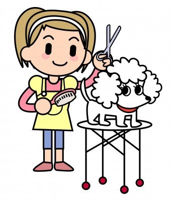 Pix For > Pet Grooming Cartoon