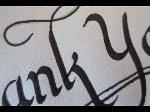 Thank You Notes - How To Write A Thank You Note With Beautiful ...