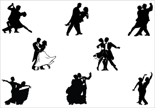 swing dance clip art vector - photo #40