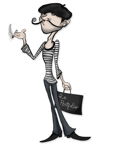 Cartoon French Dude Clipart - Free Clip Art Images