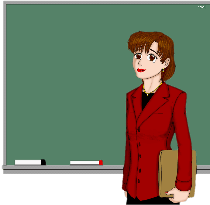 teacher clipart animated - photo #1