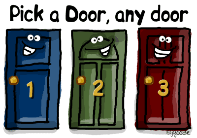 Where is your door leading you? | The art of Jen Goode