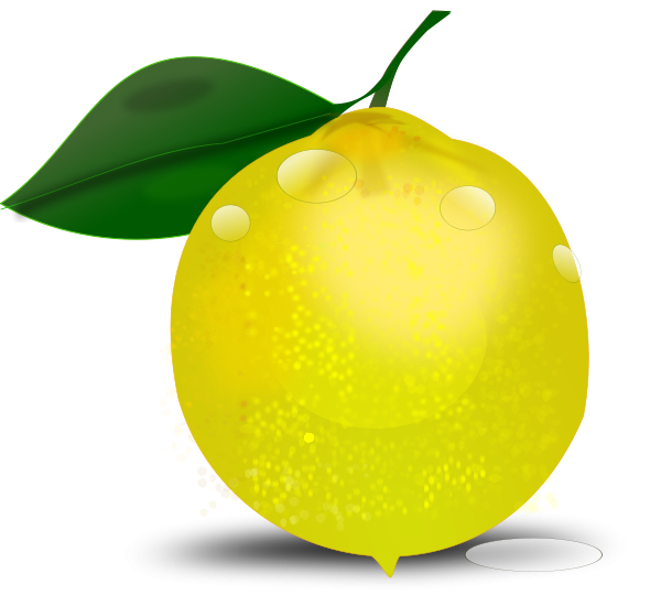 clipart lemon - photo #22