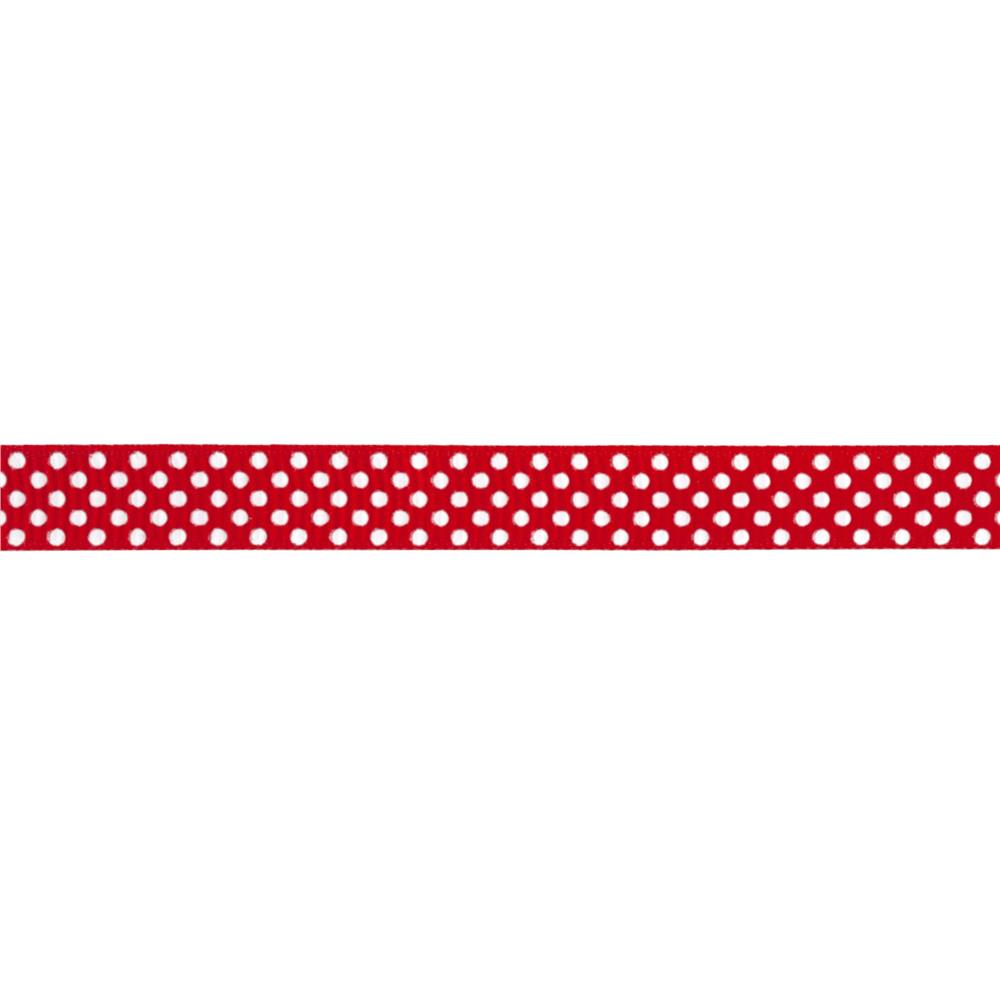 Image gallery for : red and blue polka dot border