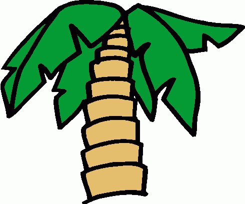 PALM TREE LEAVES CLIP ART - ClipArt Best