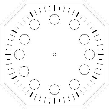 Blank Clock Templates For Teaching Time - ClipArt Best