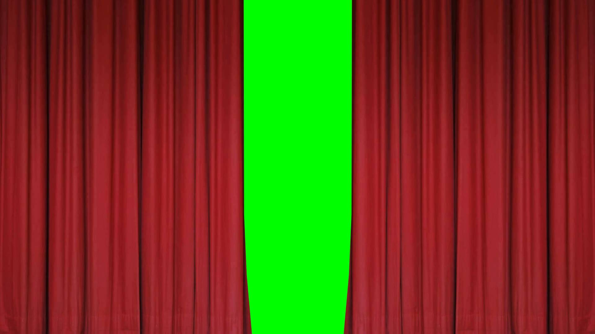 Theater (Stage) Curtains Open/Close - FreeHDGreenscreen Footage ...