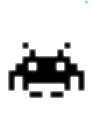 Freeware Download: Space Invaders Ship Animated Gif