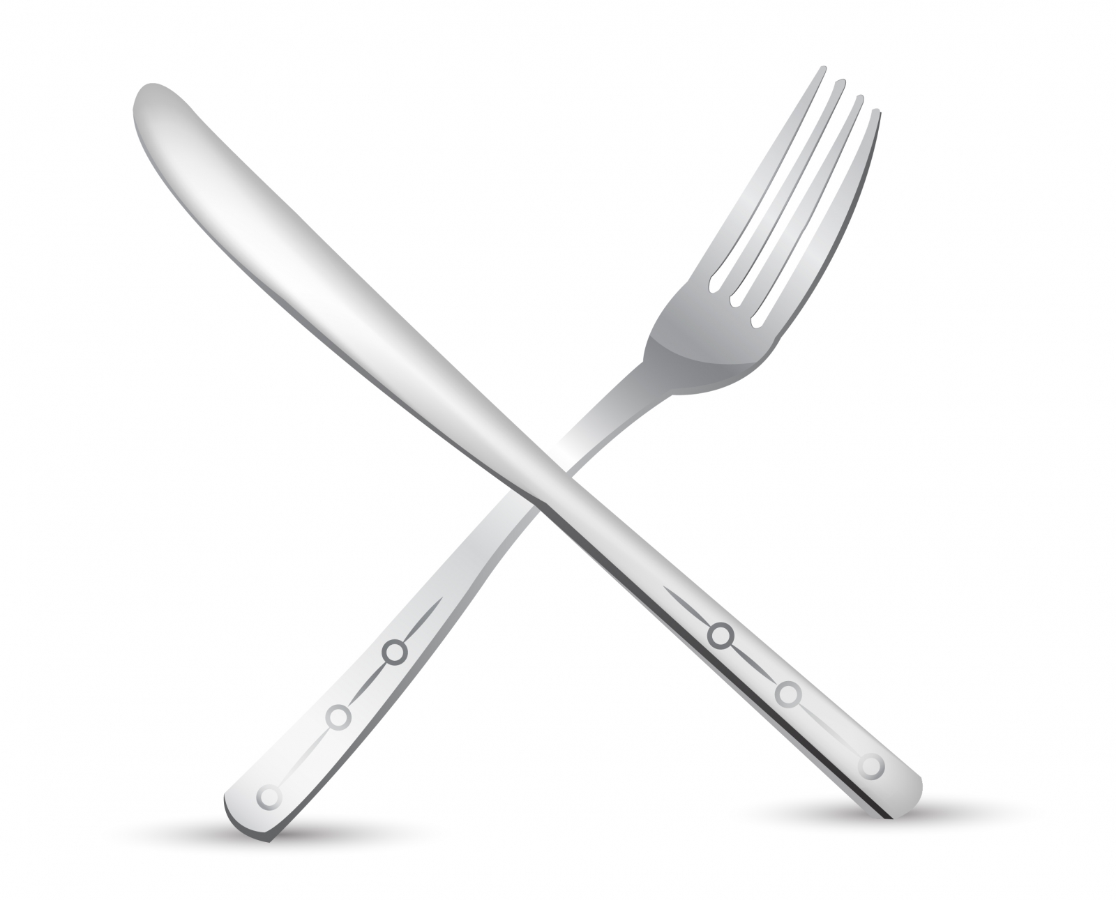 Fork and knife Free Vector / 4Vector