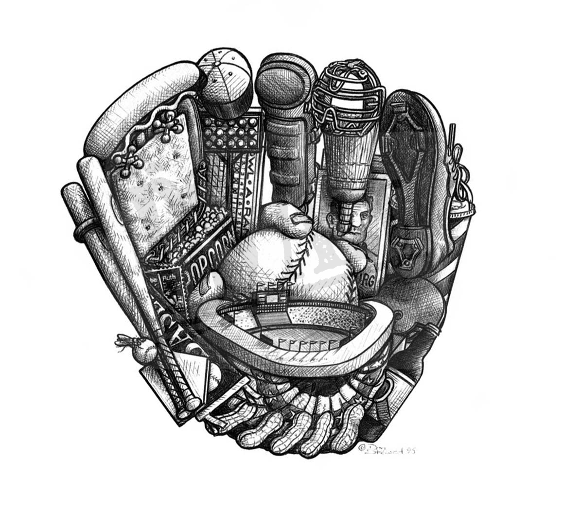 Baseball Glove | DS Art