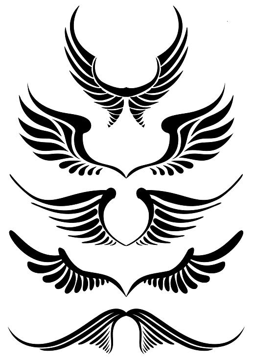 Tattoos: Tattoos » Angel » 5-black-angel-tattoo-designs.jpg