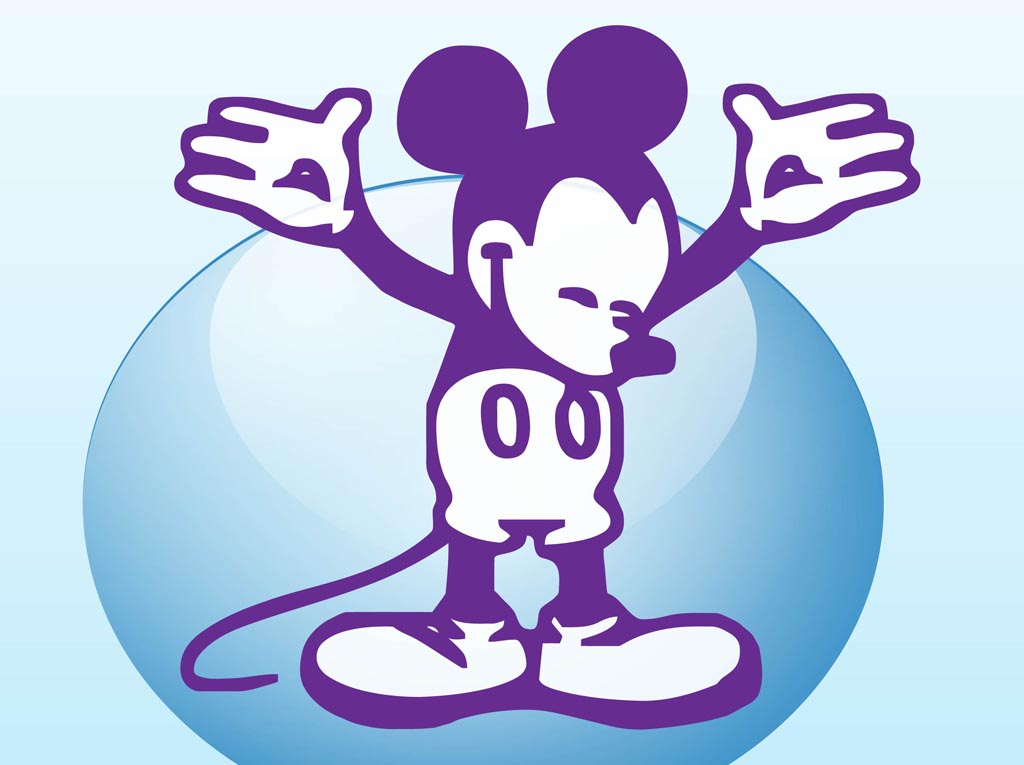 vintage-mickey-mouse-vector- ...