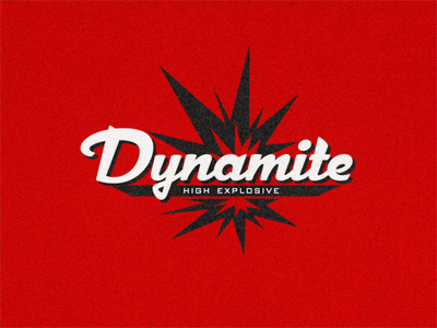 Dribbble - Dynamite High Explosive | Final by Arno Kathollnig