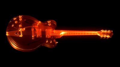 Animated Guitar Background. Loop. Other Versions Available. Stock ...