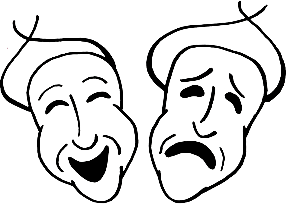 comedy-and-tragedy-masks-clip- ...