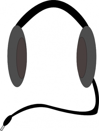 Headphones clip art | Clipart Panda - Free Clipart Images