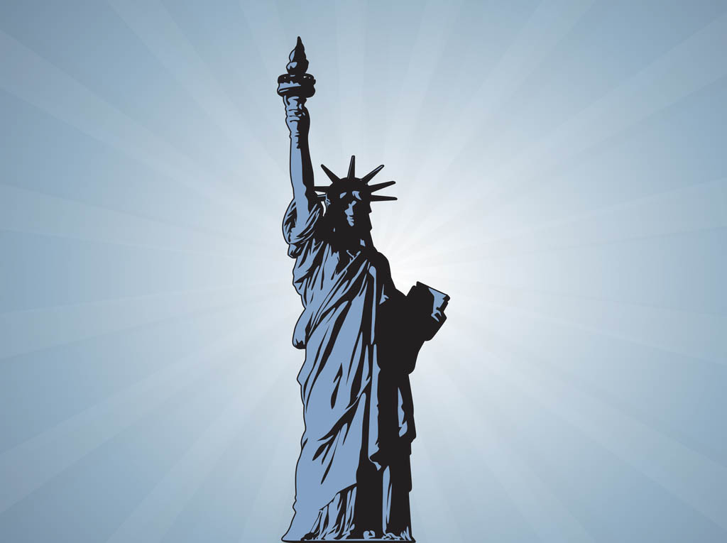 Free Statue of liberty Vectors