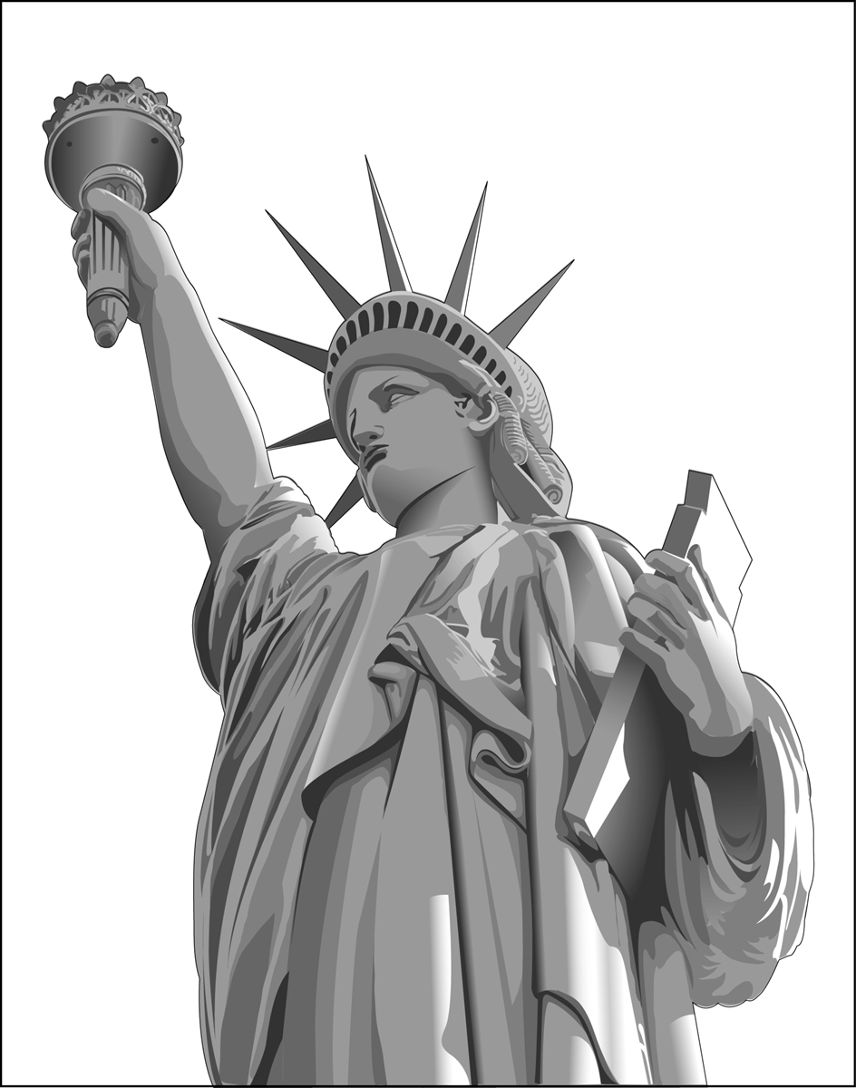 Statue Of Liberty Vector - Gallery