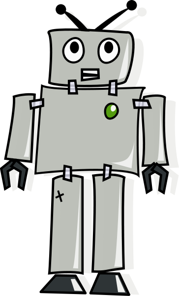 Free Robot Clipart, 1 page of Public Domain Clip Art