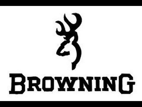 How to draw a Browning symbol - YouTube