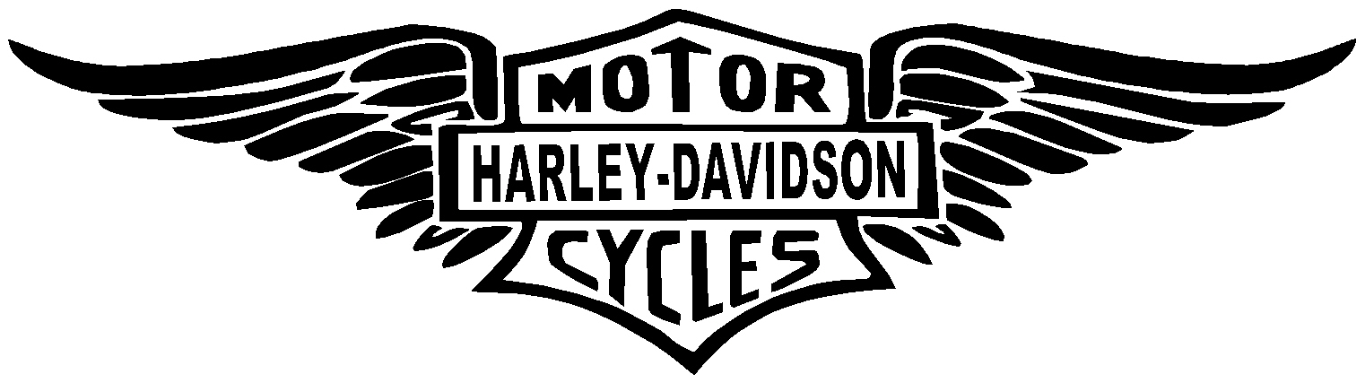 clipart harley davidson logo - photo #19