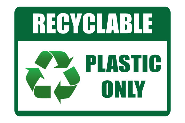 Recycle Signs - Signprintables.com