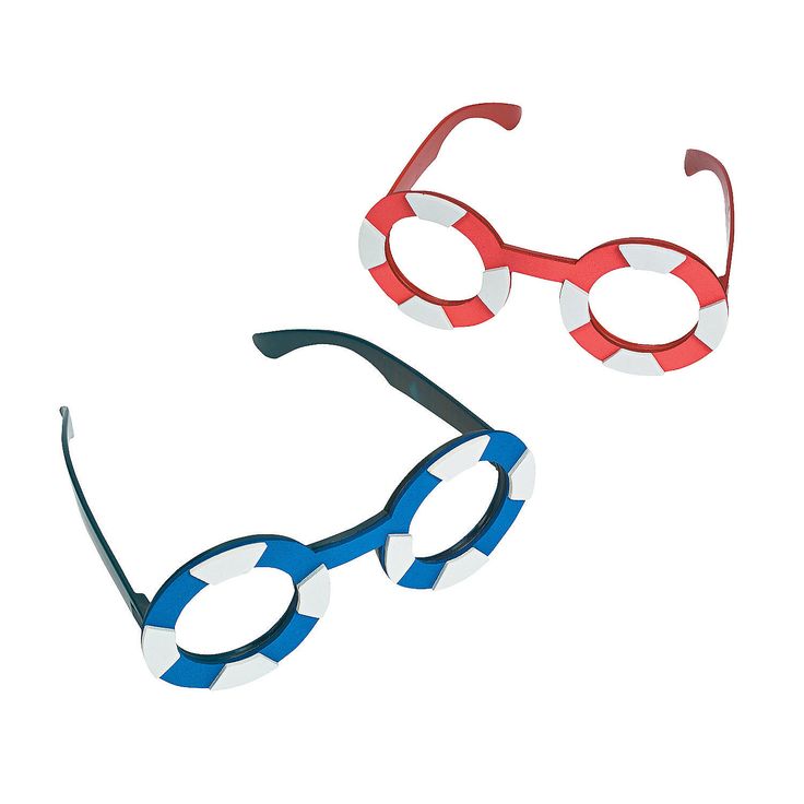 Life Preserver Glasses - OrientalTrading.com | Centerpiece