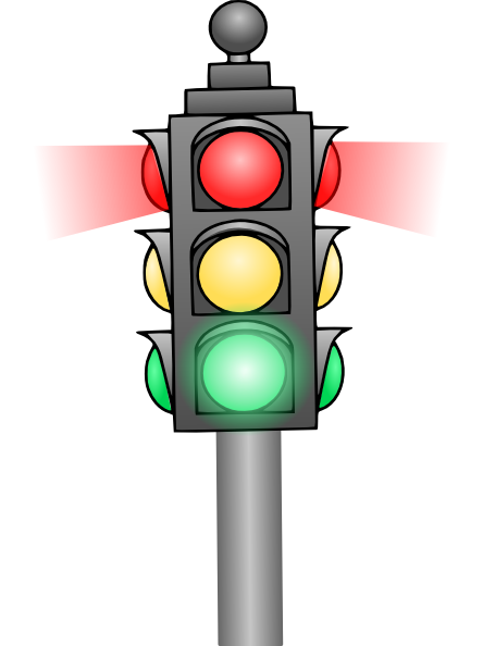 Cartoon Traffic Light - Cliparts.co