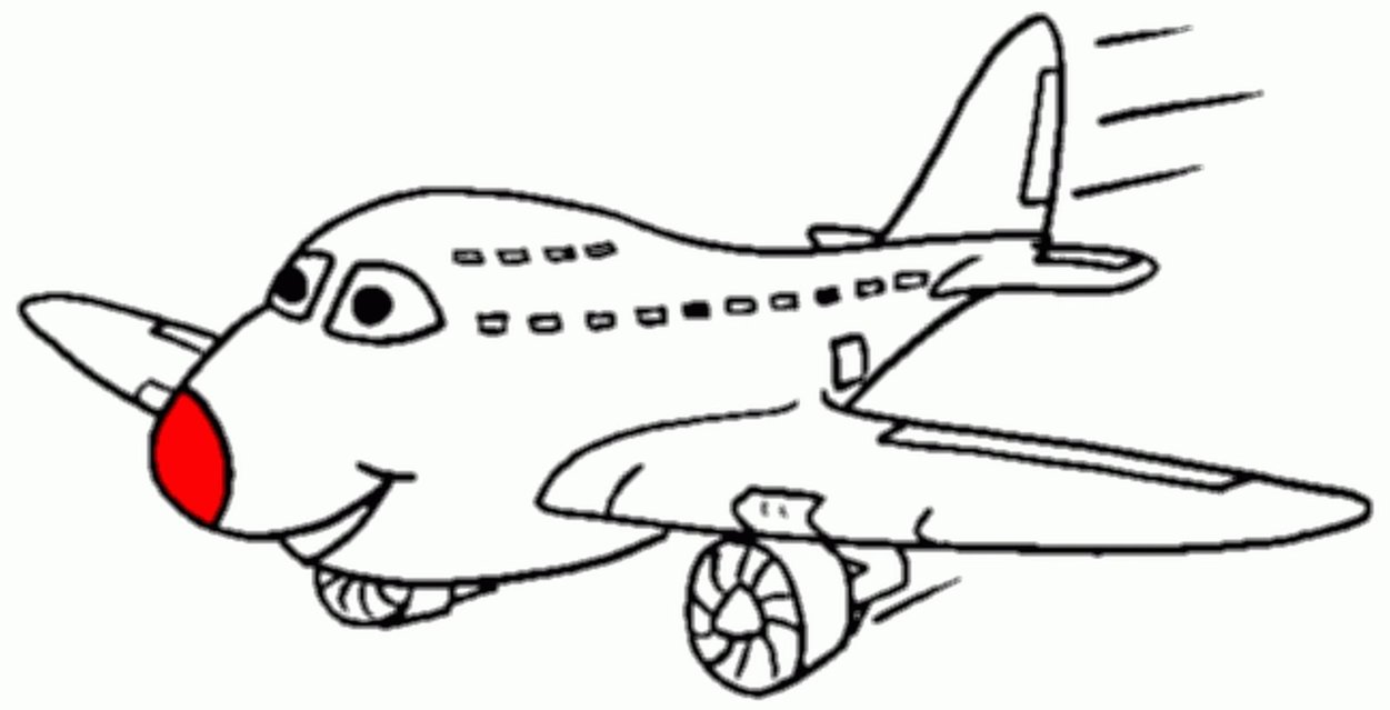 Cartoon Plane Drawing Wallpapers | Img Need