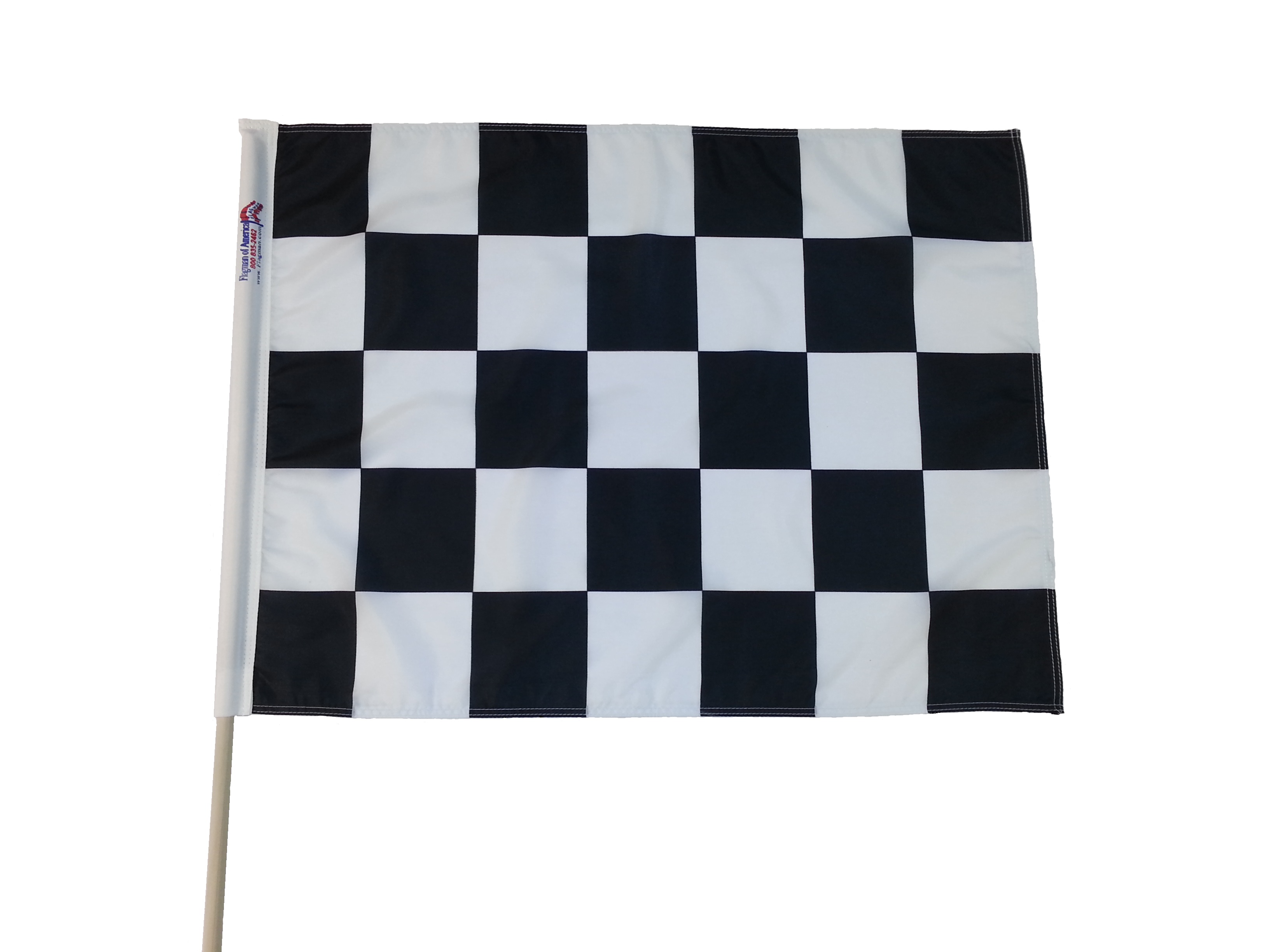 Checkered Flags & Individual Auto Racing Flags | Flagman of America