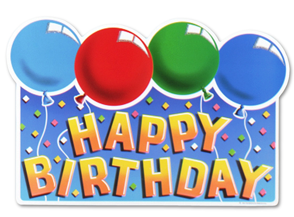 Happy Birthday Sign - ClipArt Best