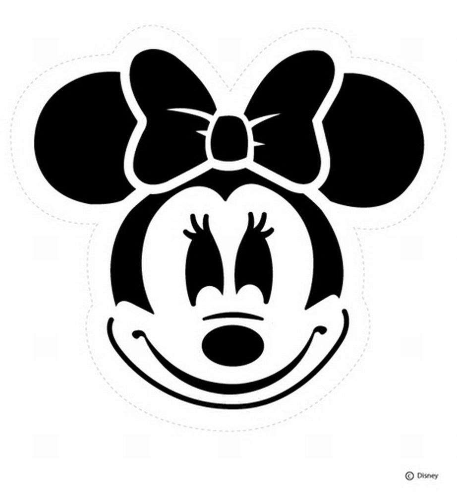 Mickey Mouse Pumpkin Stencil Printable Printable Word Searches
