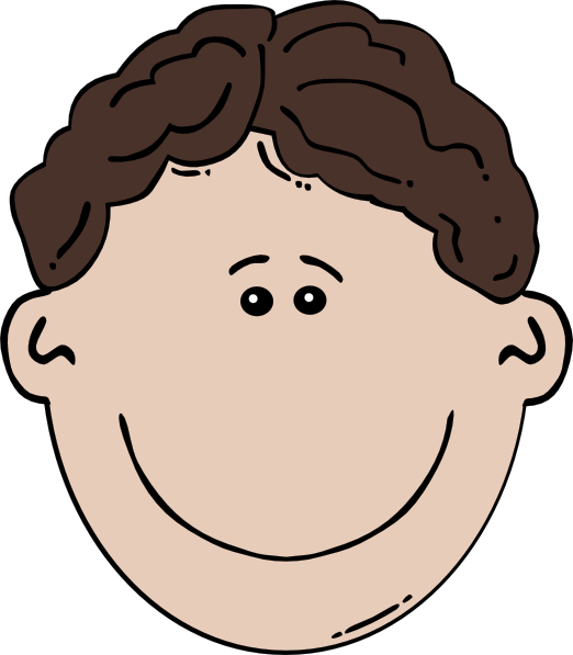 Boy Face Cartoon 3 Clip Art at Clker.com - vector clip art online ...