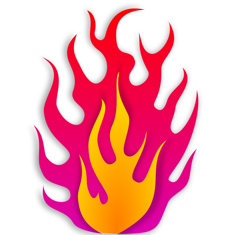 Clipart - Flame