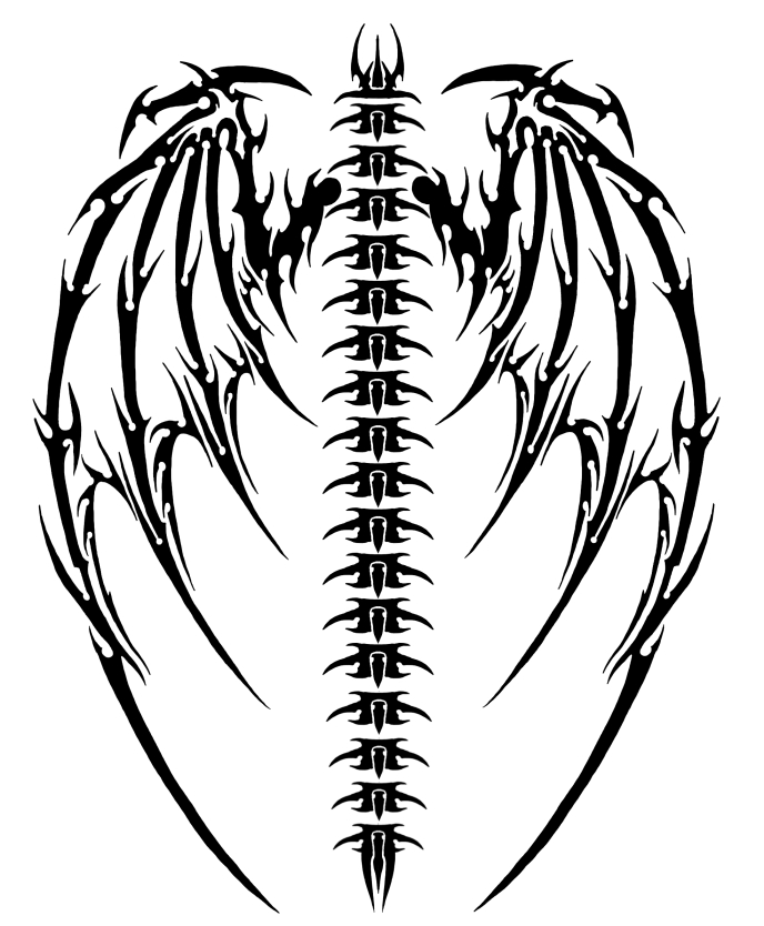 Winged Demon Tattoo Designs | eyecatchingtattoos.