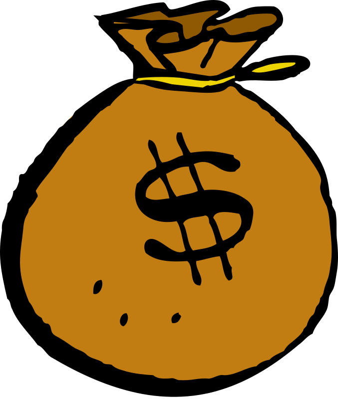 Sack Of Money Clipart | Clipart Panda - Free Clipart Images