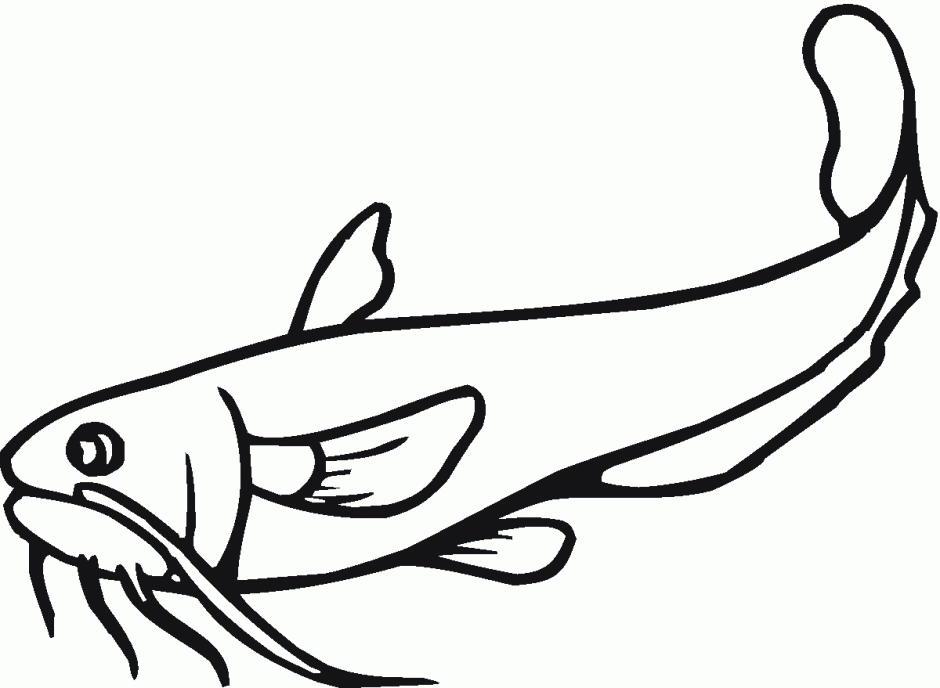 Colouring Pages Of Female Fishes For Kids Coloring Point 223741 ...