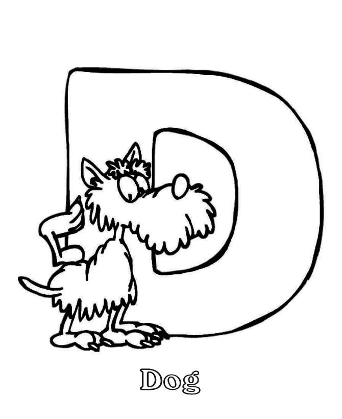 Cartoon Alphabet Letters - Cliparts.co